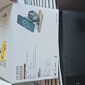 Bamboo Charging Station